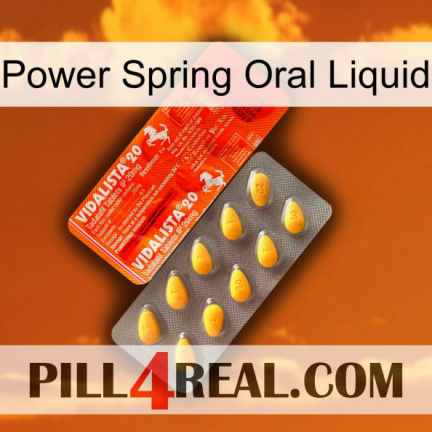 Power Spring Oral Liquid new01